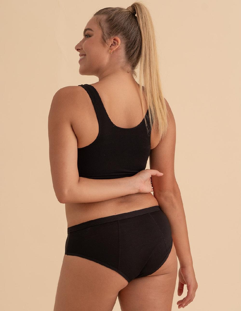 Anaissa Pack 6 Bragas menstruales de algodón para flujo abundante Boston Rebajas top