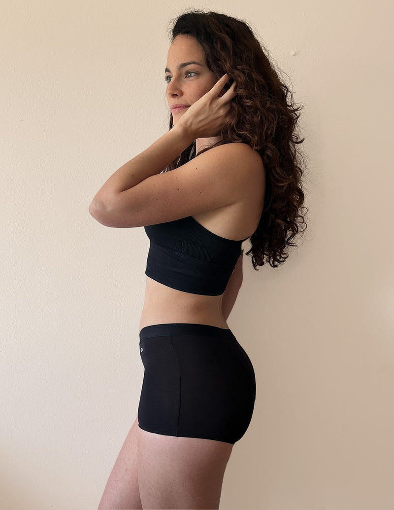Anaissa Pack-2 Short menstrual absorción abundante corte láser Ada