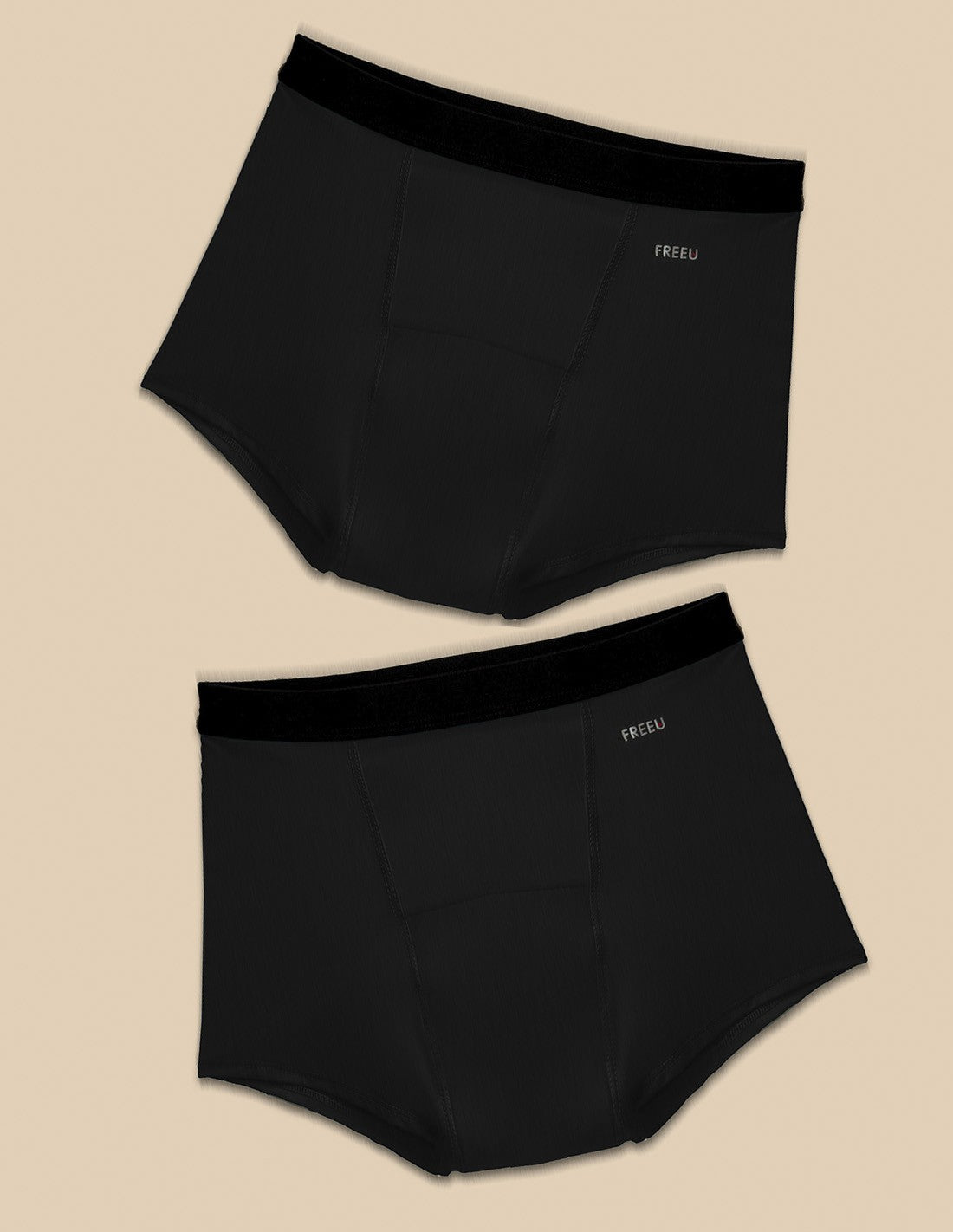 Anaissa Pack-2 Short menstrual absorción abundante corte láser Ada Envío gratis