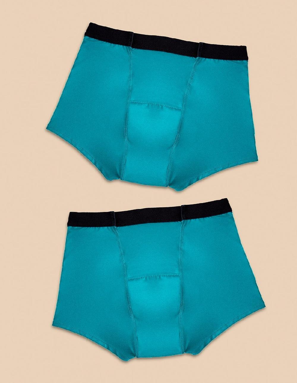 Anaissa Pack-2 shorts menstruales absorción abundante Marie Últimos 3 días