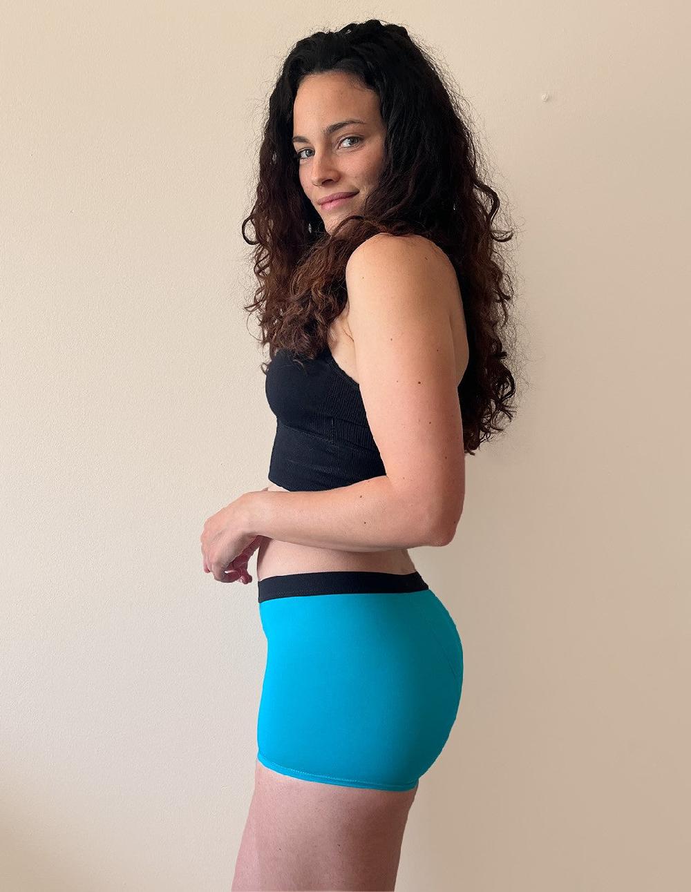 Anaissa Pack-2 shorts menstruales absorción abundante Marie Últimos 3 días