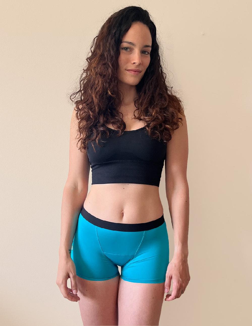Anaissa Pack-2 shorts menstruales absorción abundante Marie Últimos 3 días