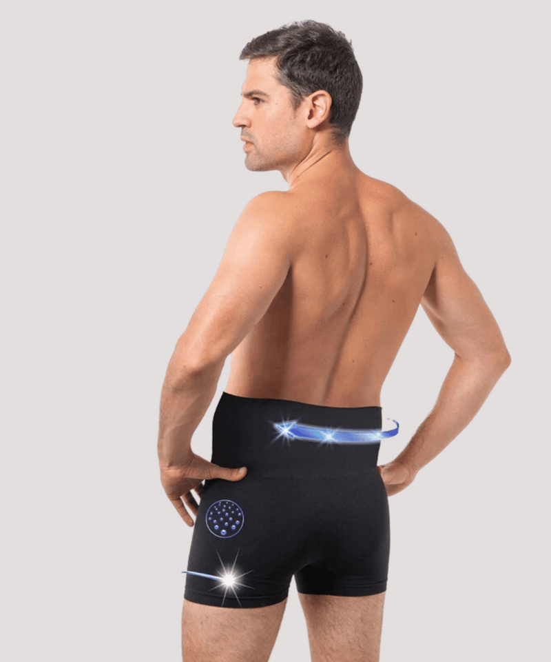 Anaissa Pack. 3 Bóxer deportivo reafirmante con fibra Emana Mark