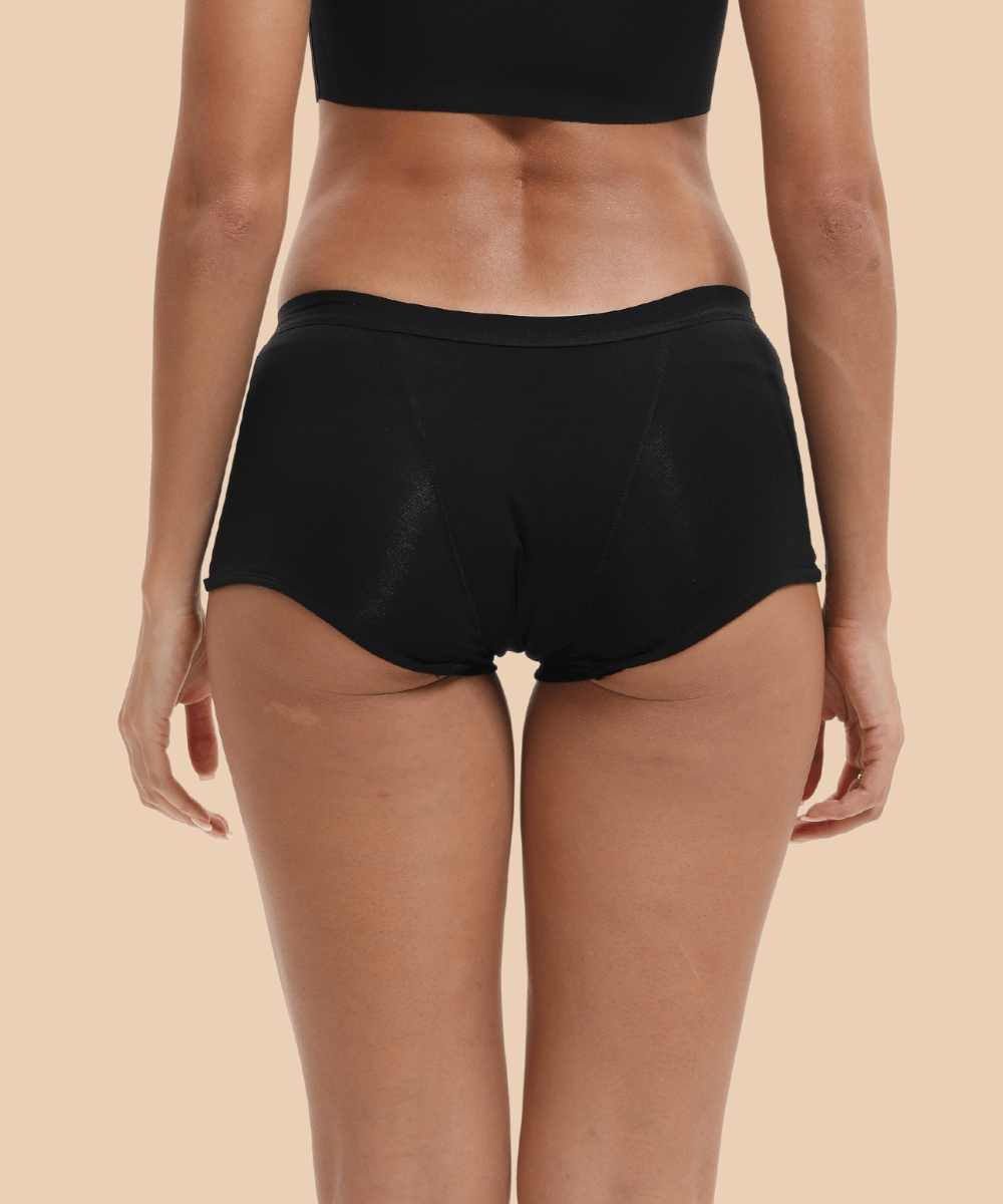 Anaissa Pack.2-Short menstrual e incontinencias flujo abundante para adolescentes Mayder Precio de fábrica