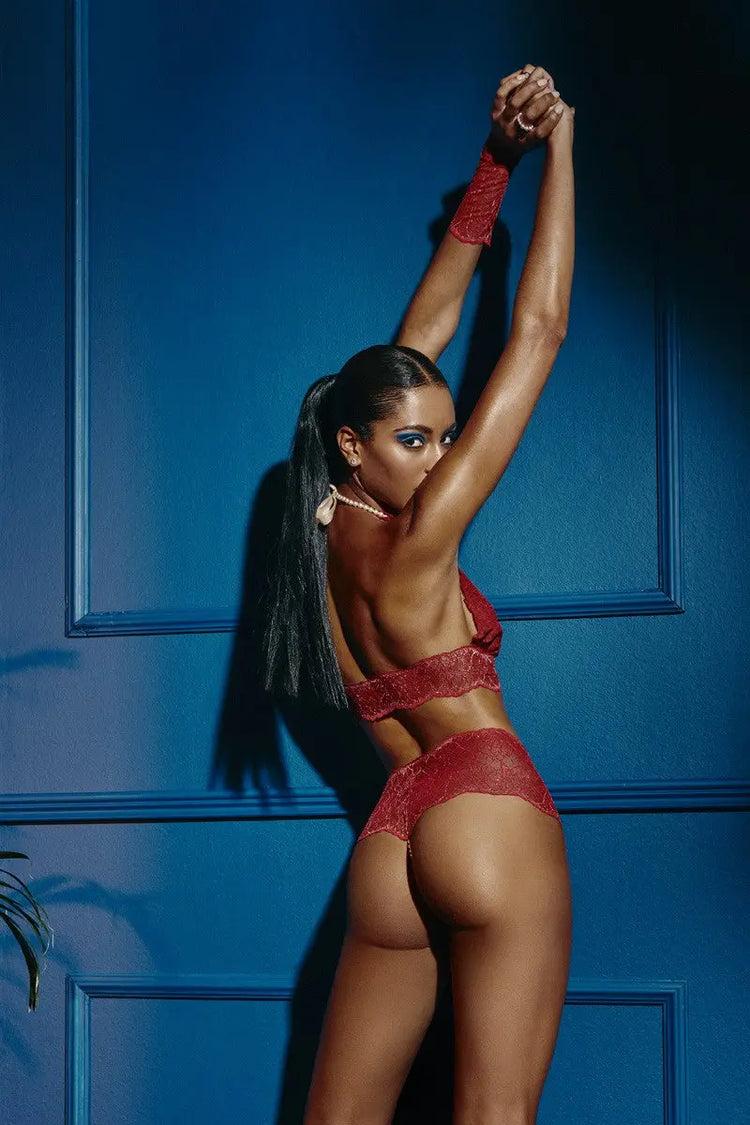 Bracli Sydney Panty Rojo Rebajas baratas