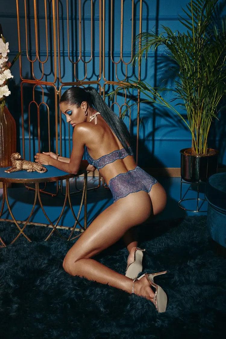 Bracli Sydney Panty Azul Ventas relámpago