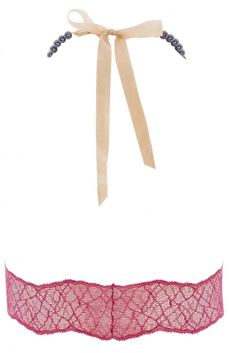 Bracli Sydney Dark Bralette Rojo En línea