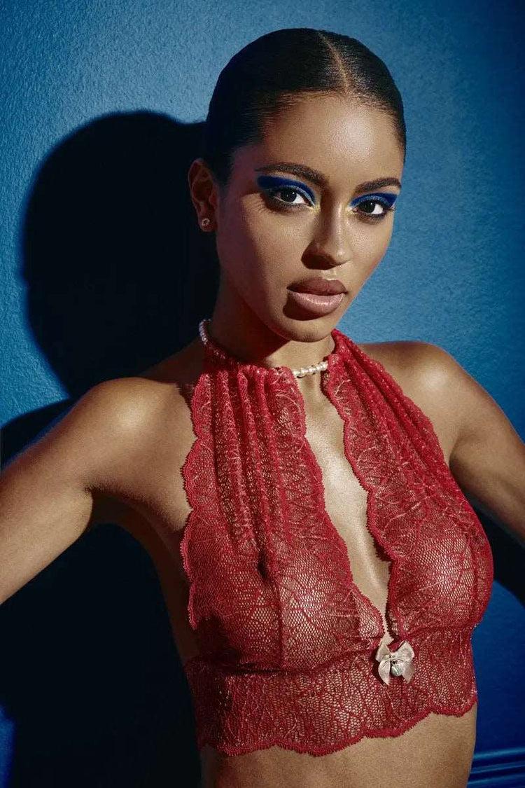 Bracli Sydney Bralette Rojo Ofertas