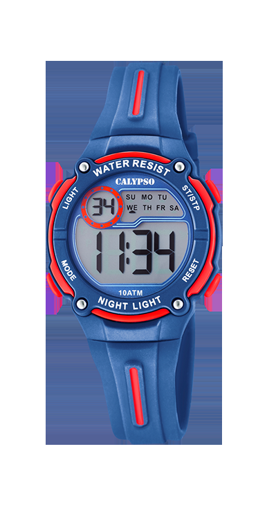 Calypso watches DIGITAL CRUSH - JUNIOR K6068/3 Rebajas de fábrica