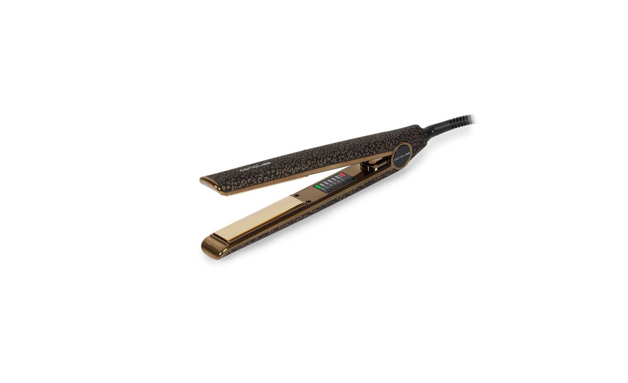 Corioliss PLANCHA DE PELO CORIOLISS C1 GOLD LEOPARD SOFT TOUCH