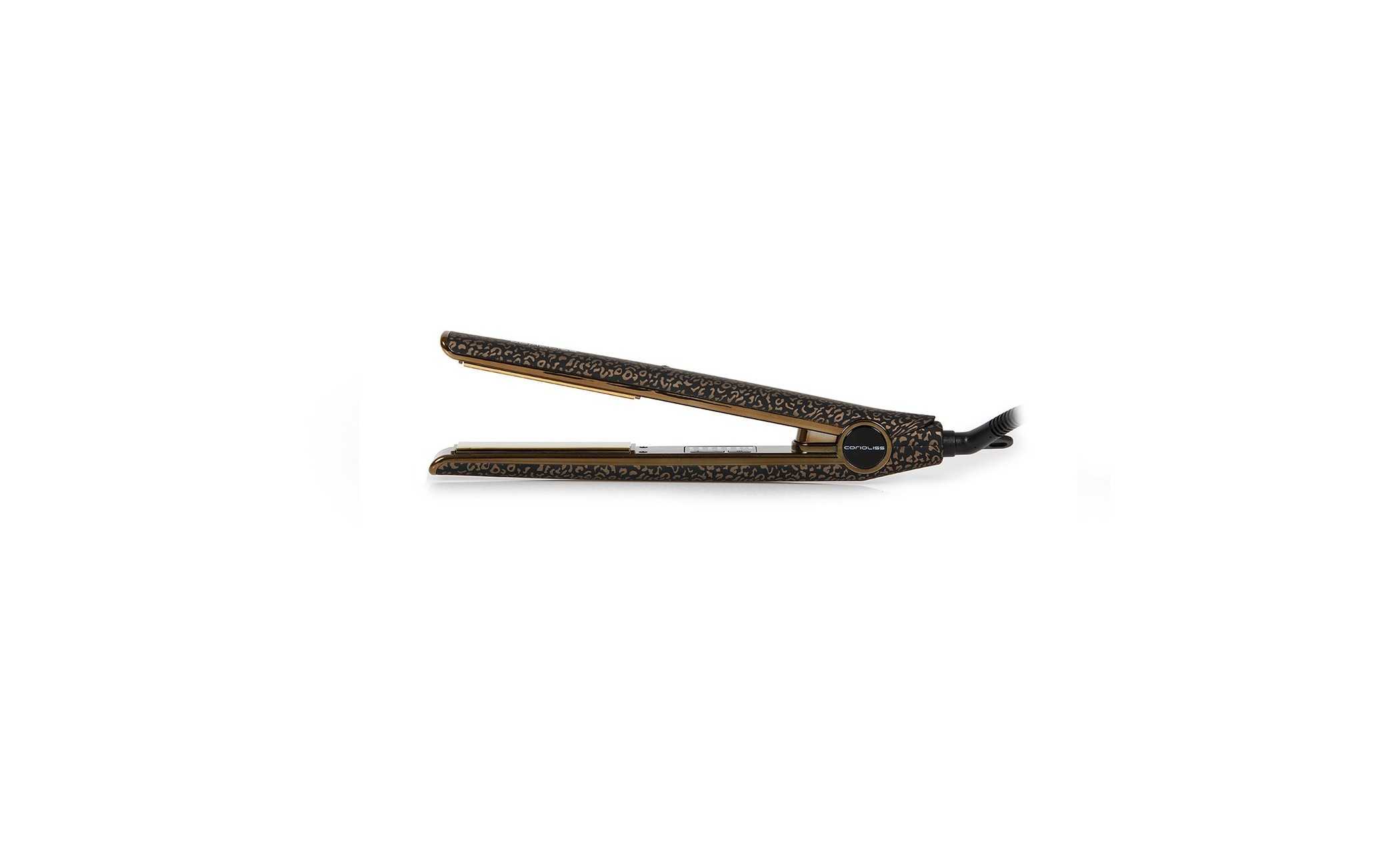Corioliss PLANCHA DE PELO CORIOLISS C1 GOLD LEOPARD SOFT TOUCH Oferta especial