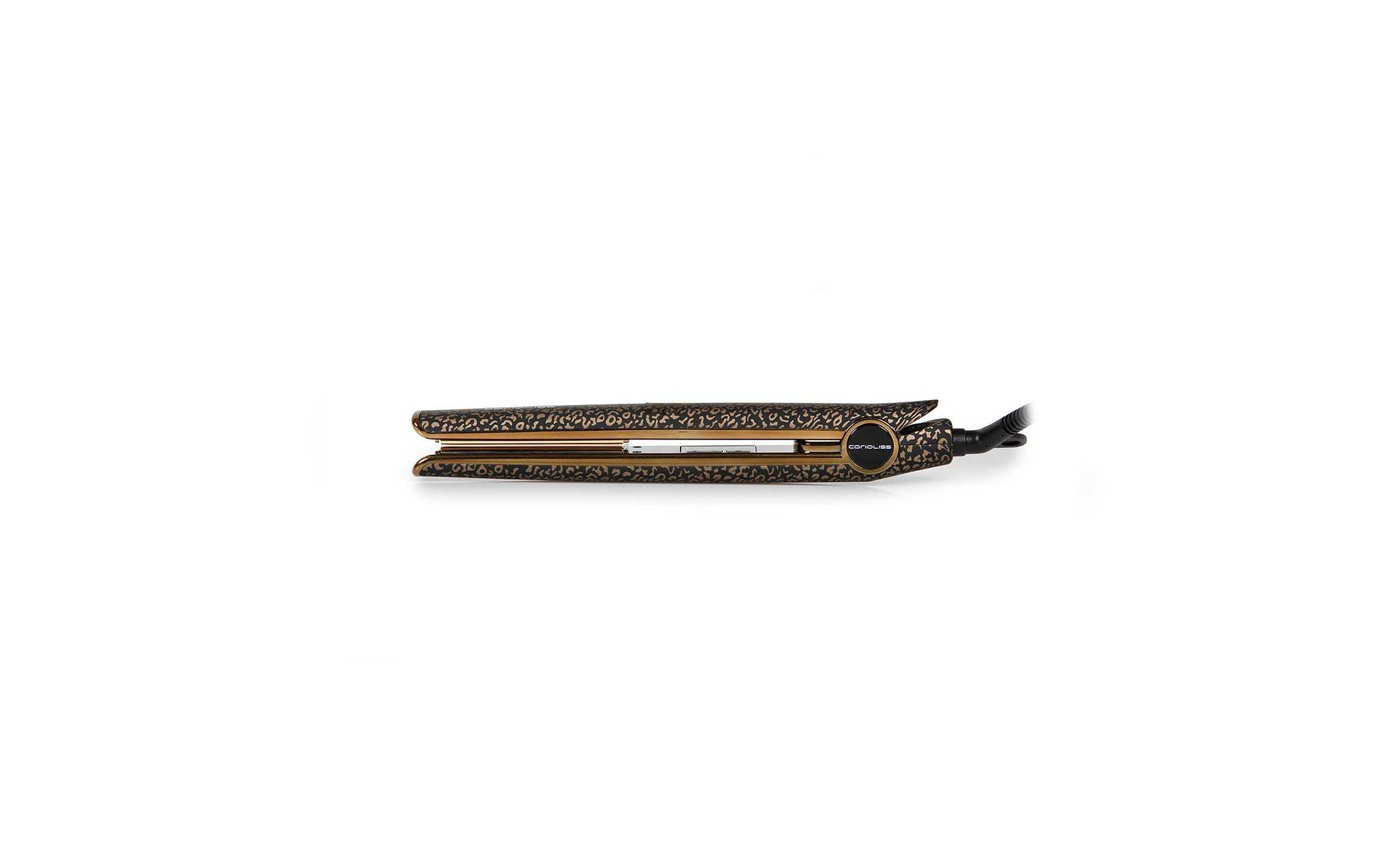 Corioliss PLANCHA DE PELO CORIOLISS C1 GOLD LEOPARD SOFT TOUCH Oferta especial