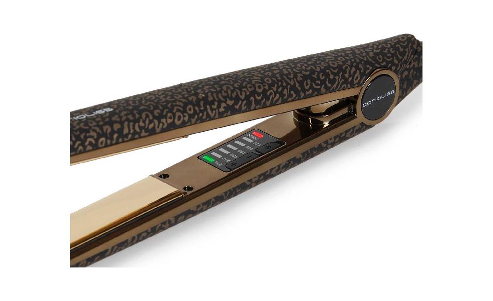 Corioliss PLANCHA DE PELO CORIOLISS C1 GOLD LEOPARD SOFT TOUCH Oferta especial