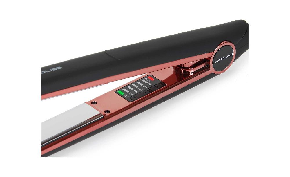 Corioliss PLANCHA DE PELO C1 BLACK SOFT TOUCH COPPER Últimos 3 días