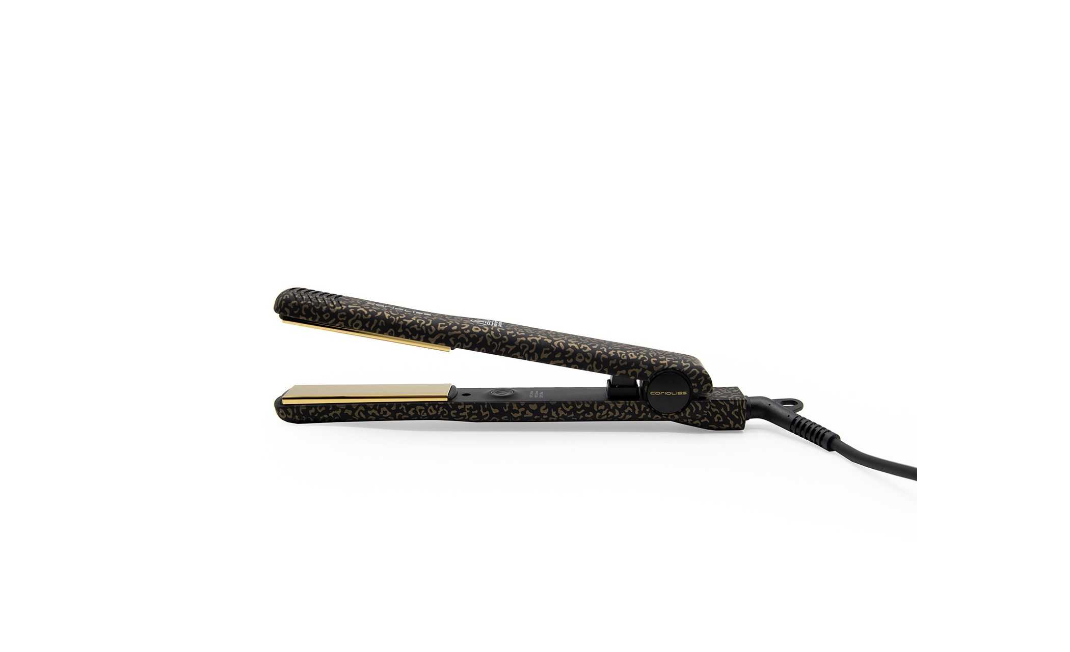 Corioliss PLANCHA DE PELO C-STYLE LEOPARD SOFT TOUCH Promoción por tiempo limitado
