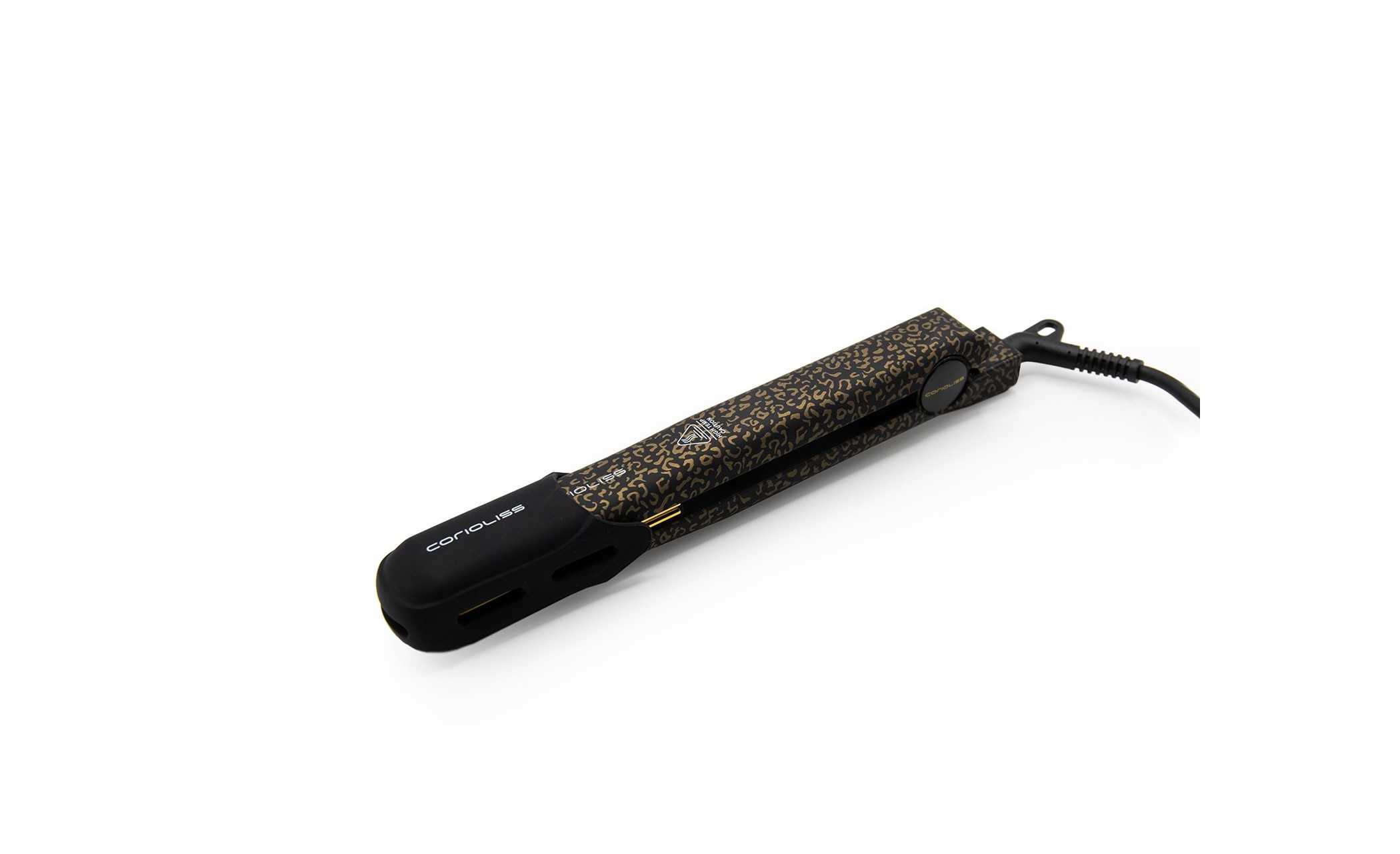 Corioliss PLANCHA DE PELO C-STYLE LEOPARD SOFT TOUCH Promoción por tiempo limitado