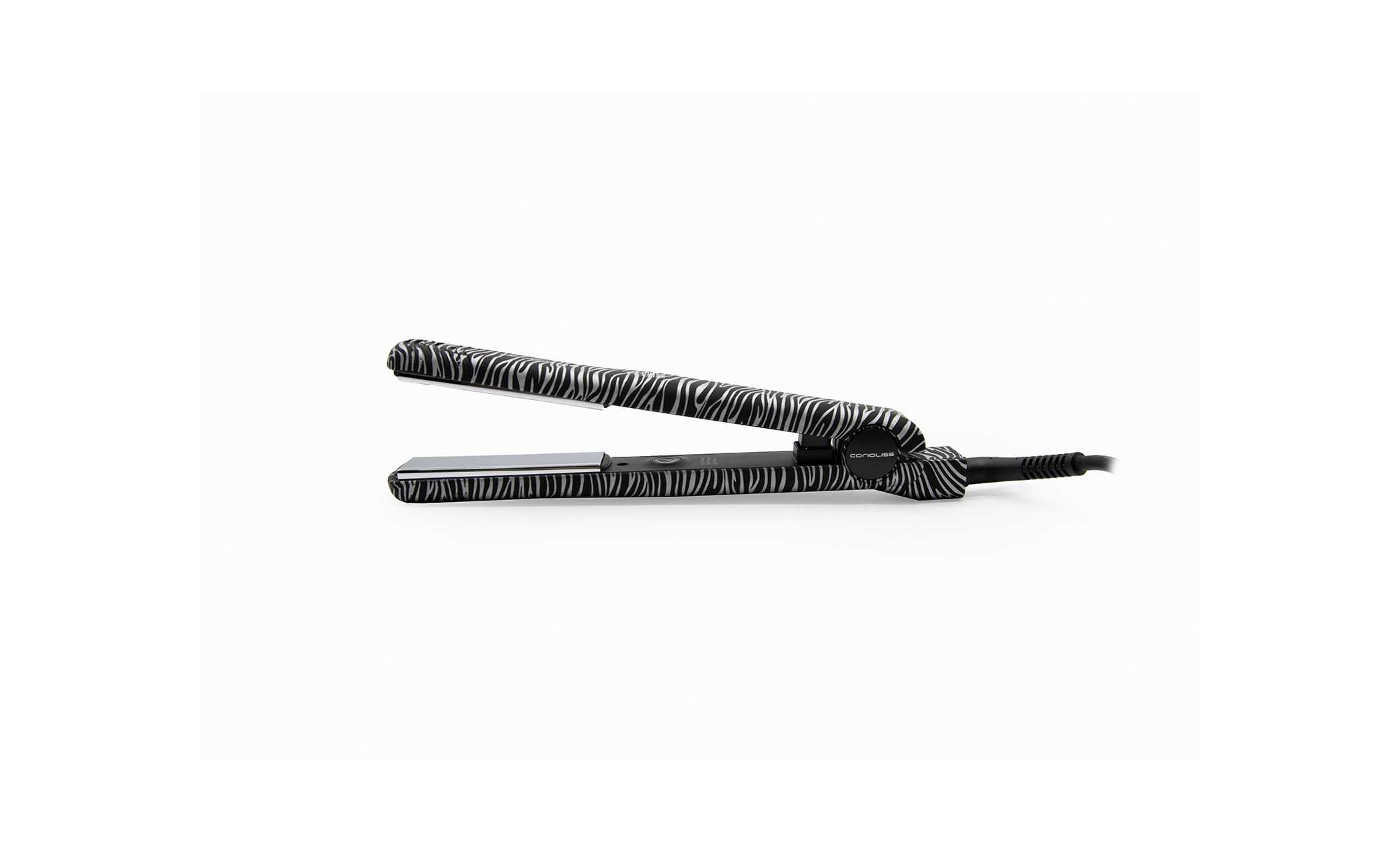 Corioliss PLANCHA DE PELO C-STYLE SILVER ZEBRA SOFT TOUCH Solo hoy