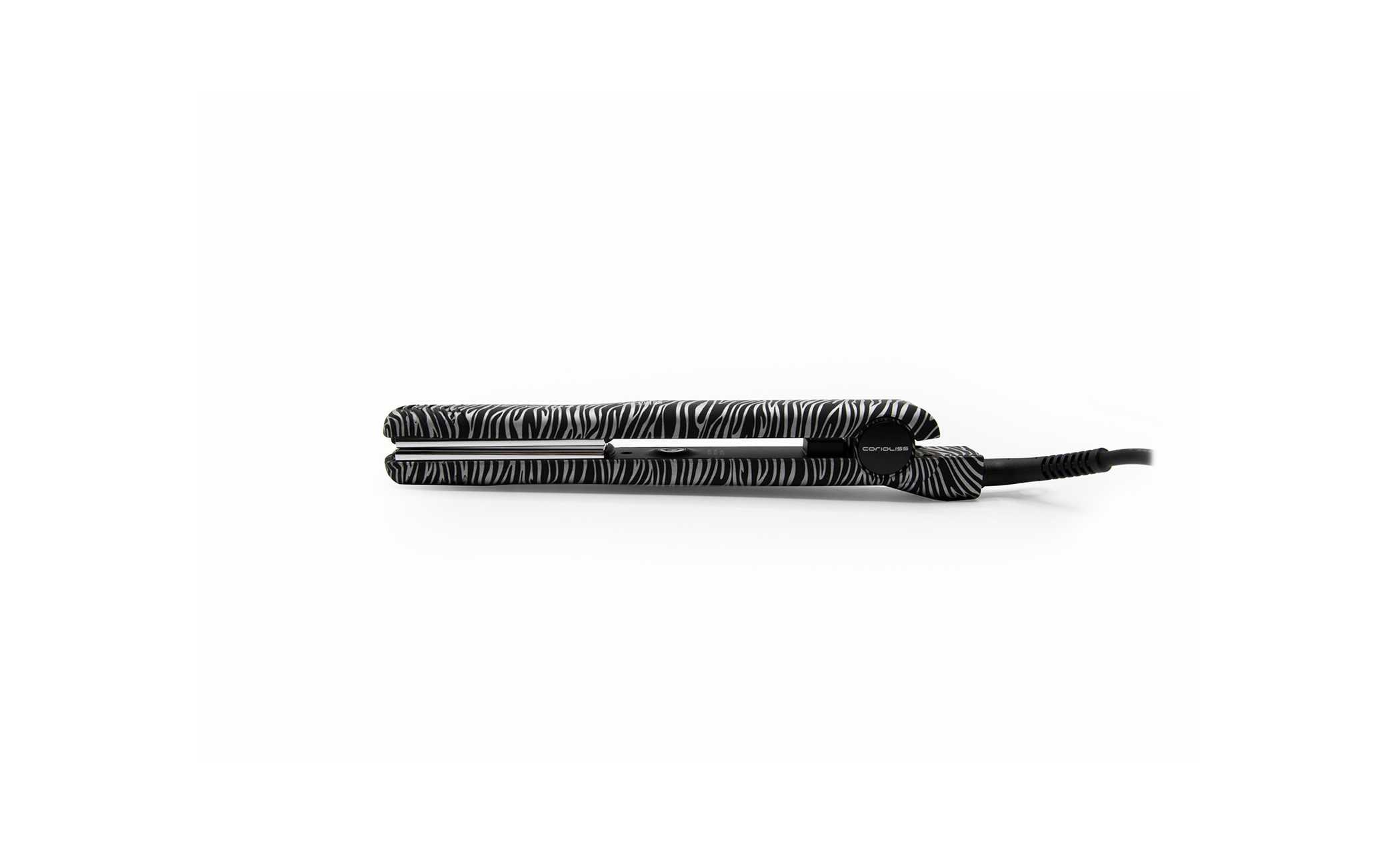 Corioliss PLANCHA DE PELO C-STYLE SILVER ZEBRA SOFT TOUCH Solo hoy