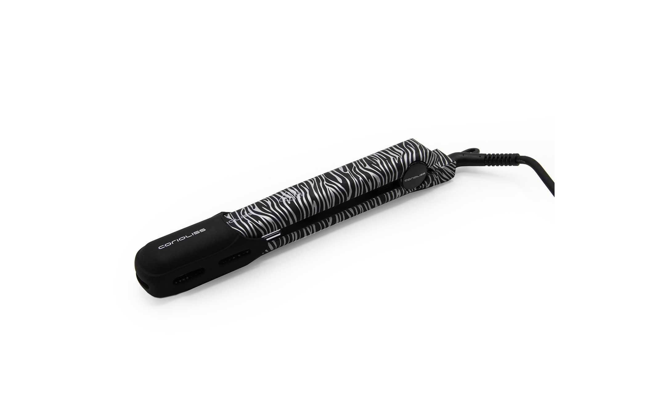Corioliss PLANCHA DE PELO C-STYLE SILVER ZEBRA SOFT TOUCH Solo hoy