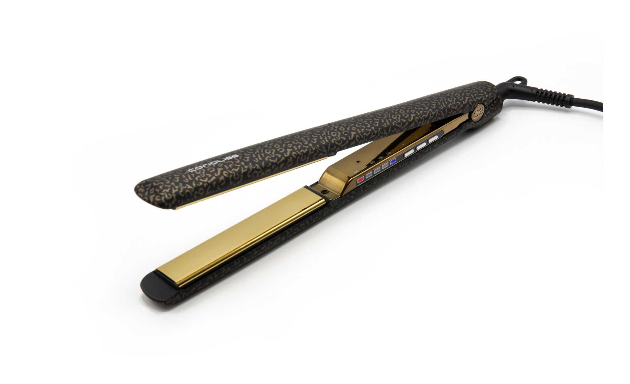 Corioliss C3 GOLD LEOPARD + HOT BRUSH Oferta especial de fábrica