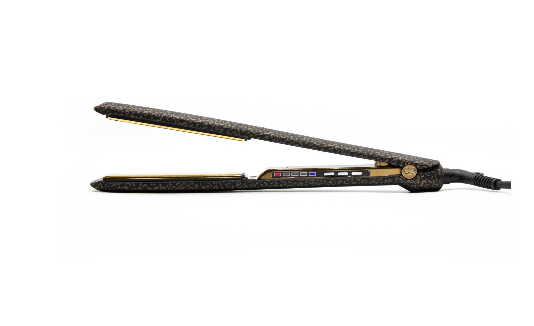 Corioliss C3 GOLD LEOPARD + HOT BRUSH Oferta especial de fábrica