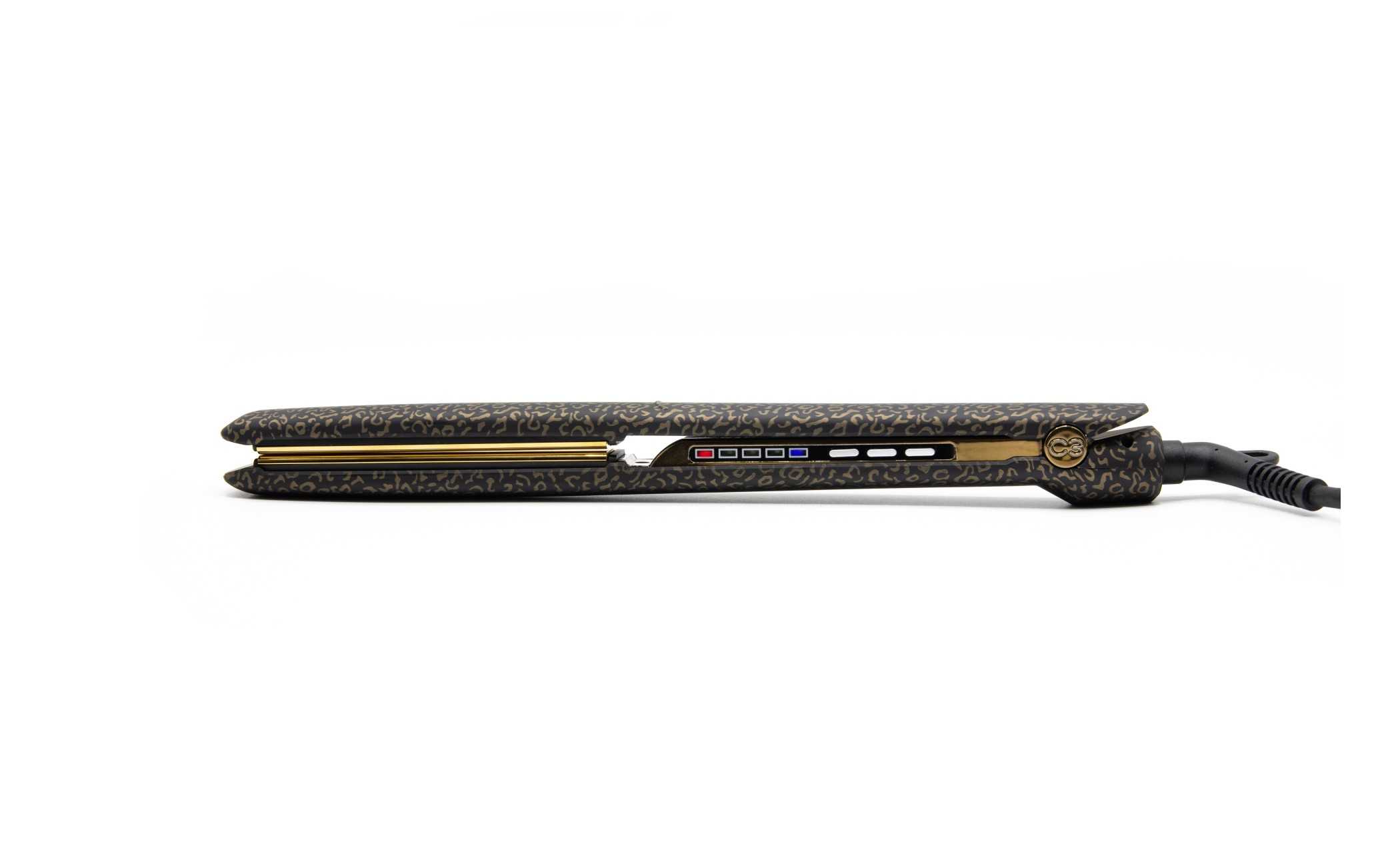 Corioliss C3 GOLD LEOPARD + HOT BRUSH Oferta especial de fábrica