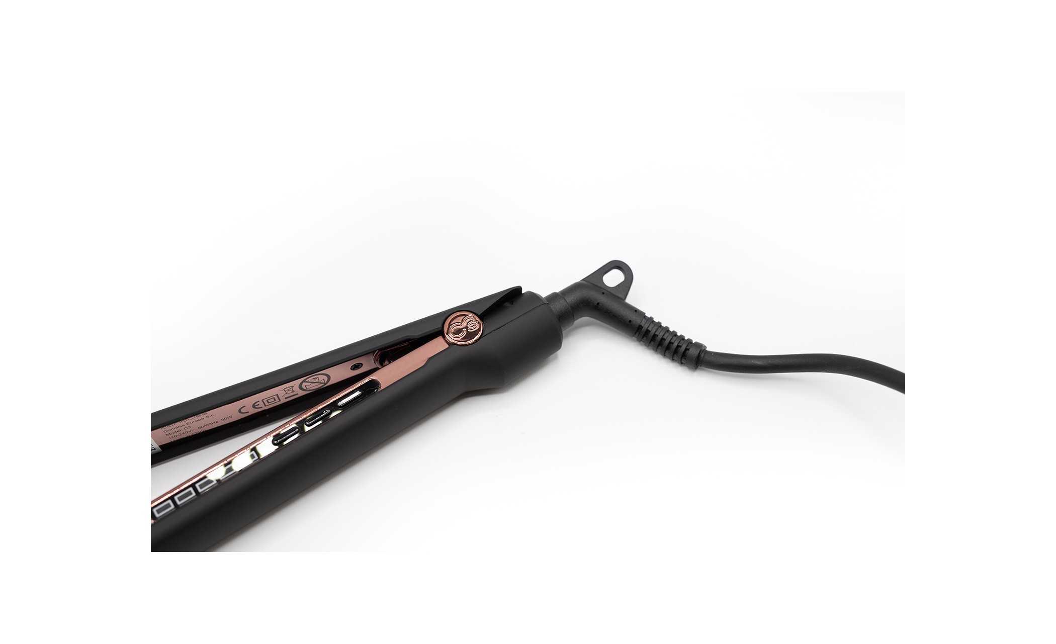 Corioliss PLANCHA DE PELO CORIOLISS C3 BLACK SOFT TOUCH COPPER Superdescuento