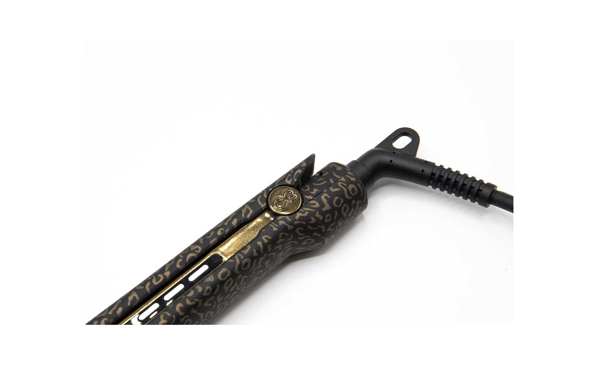 Corioliss PLANCHA DE PELO CORIOLISS C3 GOLD LEOPARD SOFT TOUCH Grandes descuentos