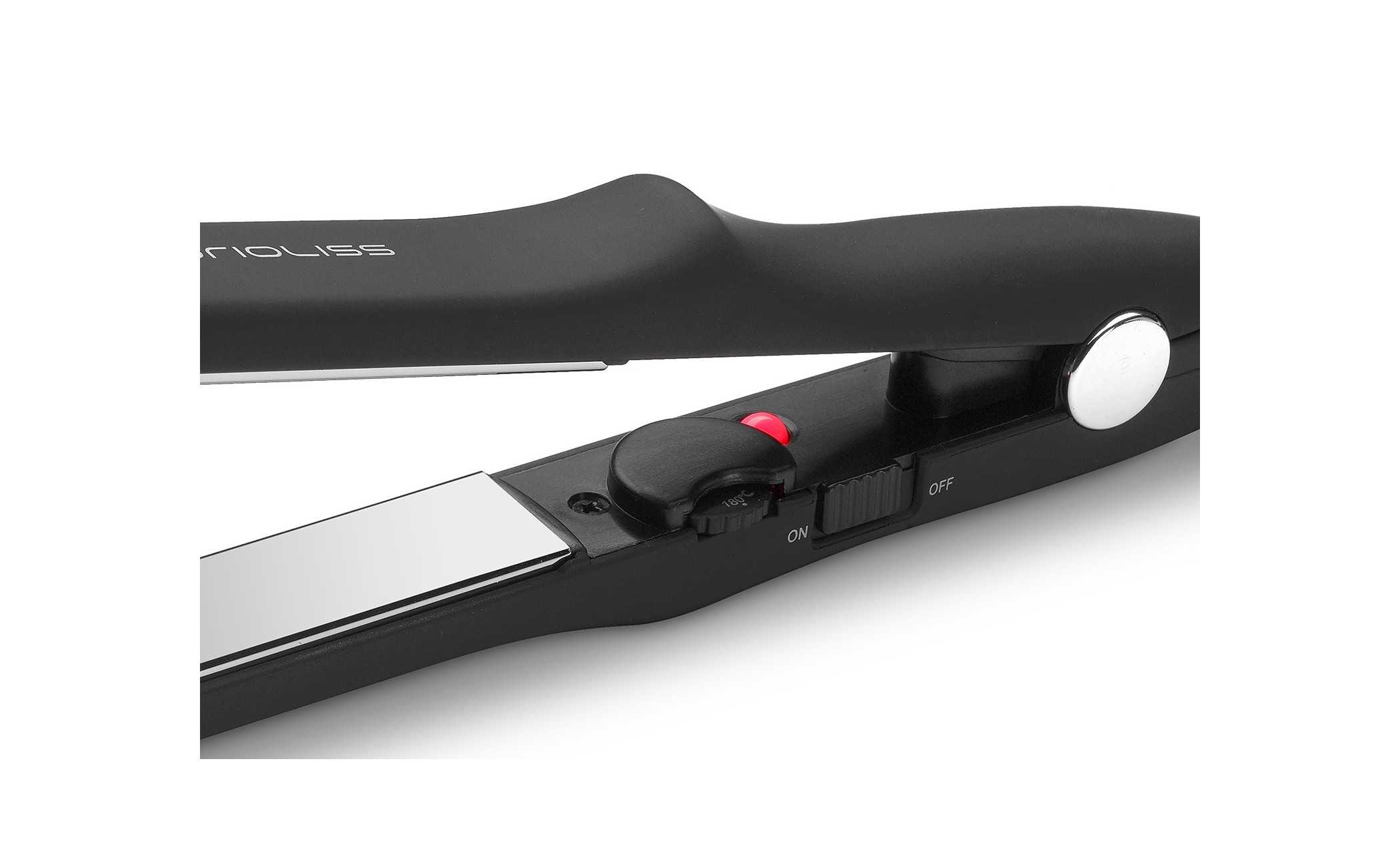 Corioliss PLANCHA DE PELO C-TRIP BLACK SOFT TOUCH Envío internacional gratuito