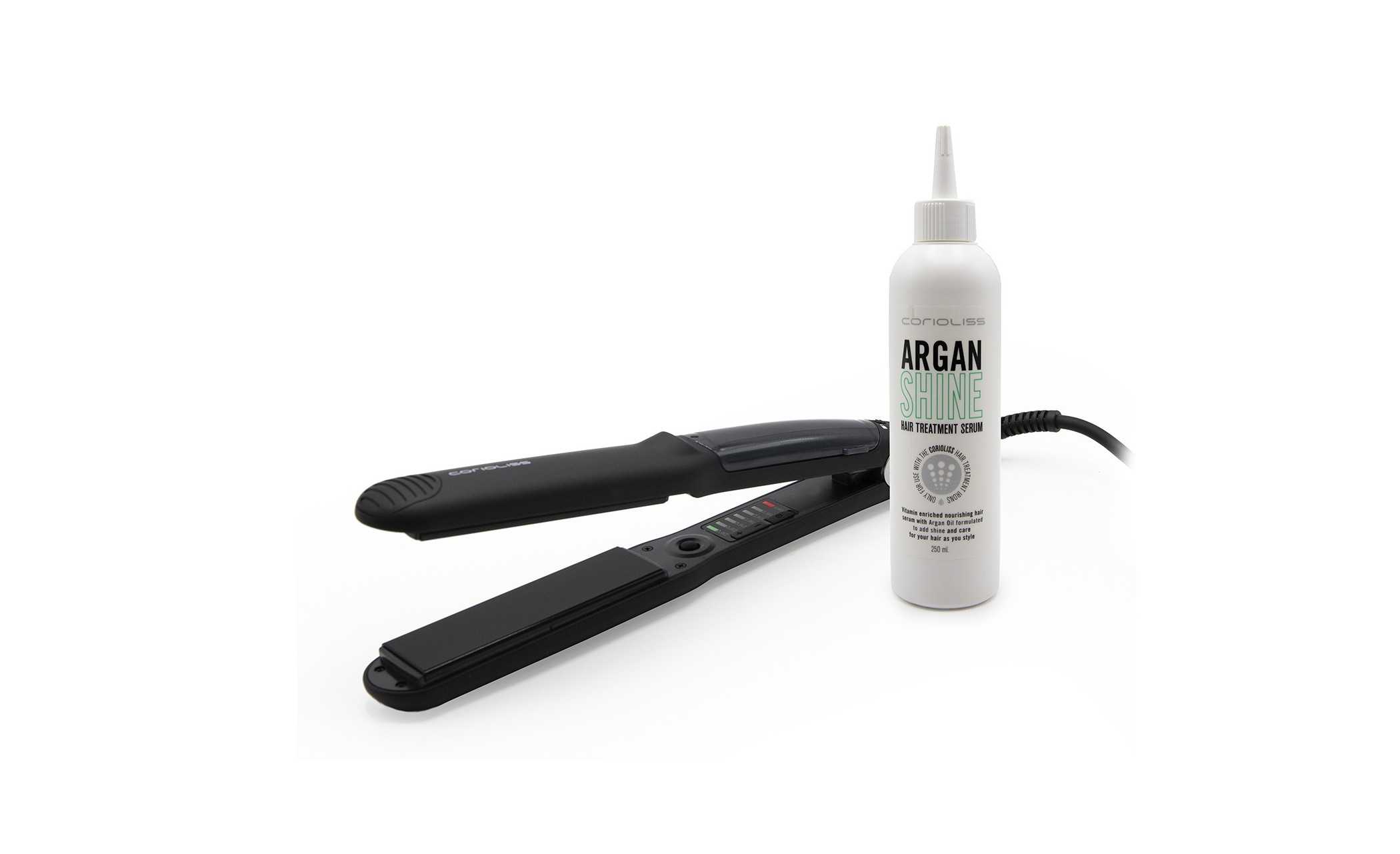 Corioliss CORIOLISS C-STEAM + ARGAN SHINE 250 ML Tienda de fábrica