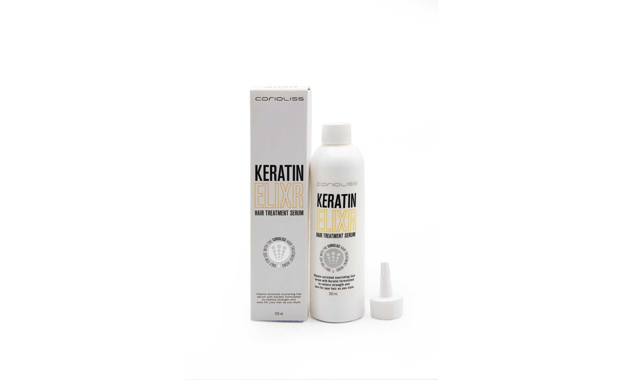 Corioliss CORIOLISS KERATIN ELIXR 250 ML Ahorra y exporta