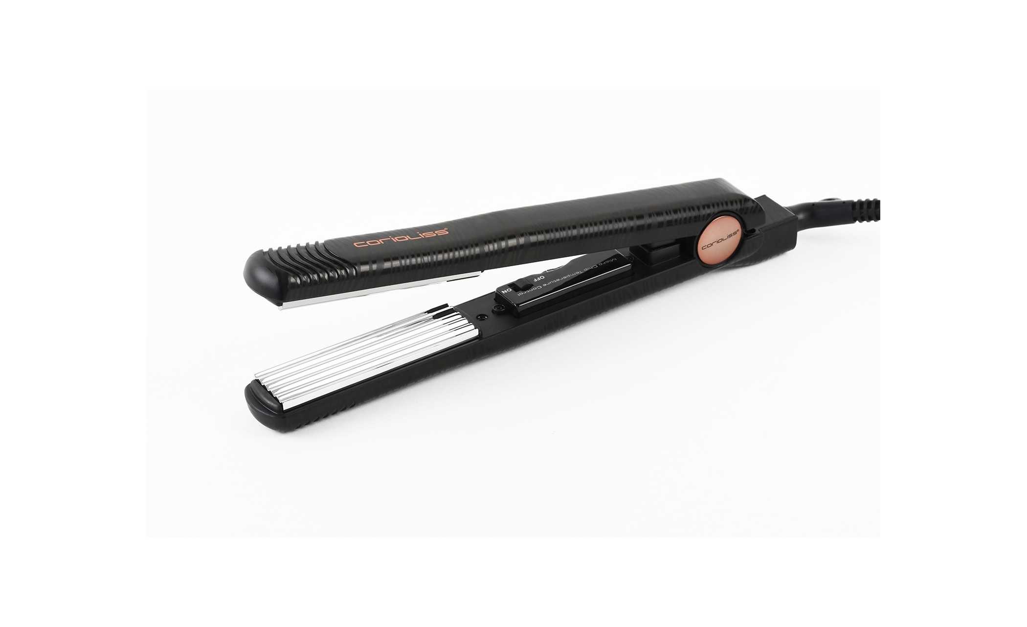 Corioliss PLANCHA THE CRIMPER ZEBRA BLACK