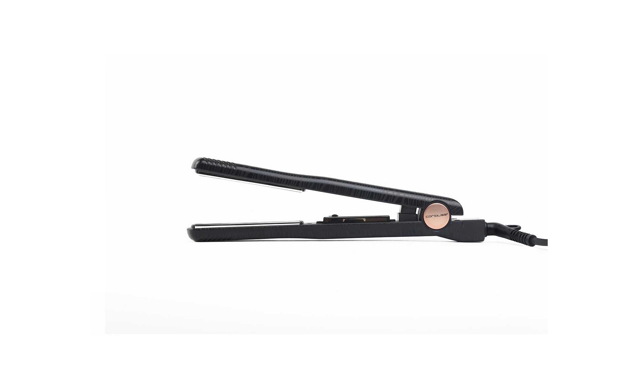 Corioliss PLANCHA THE CRIMPER ZEBRA BLACK Libre de impuestos