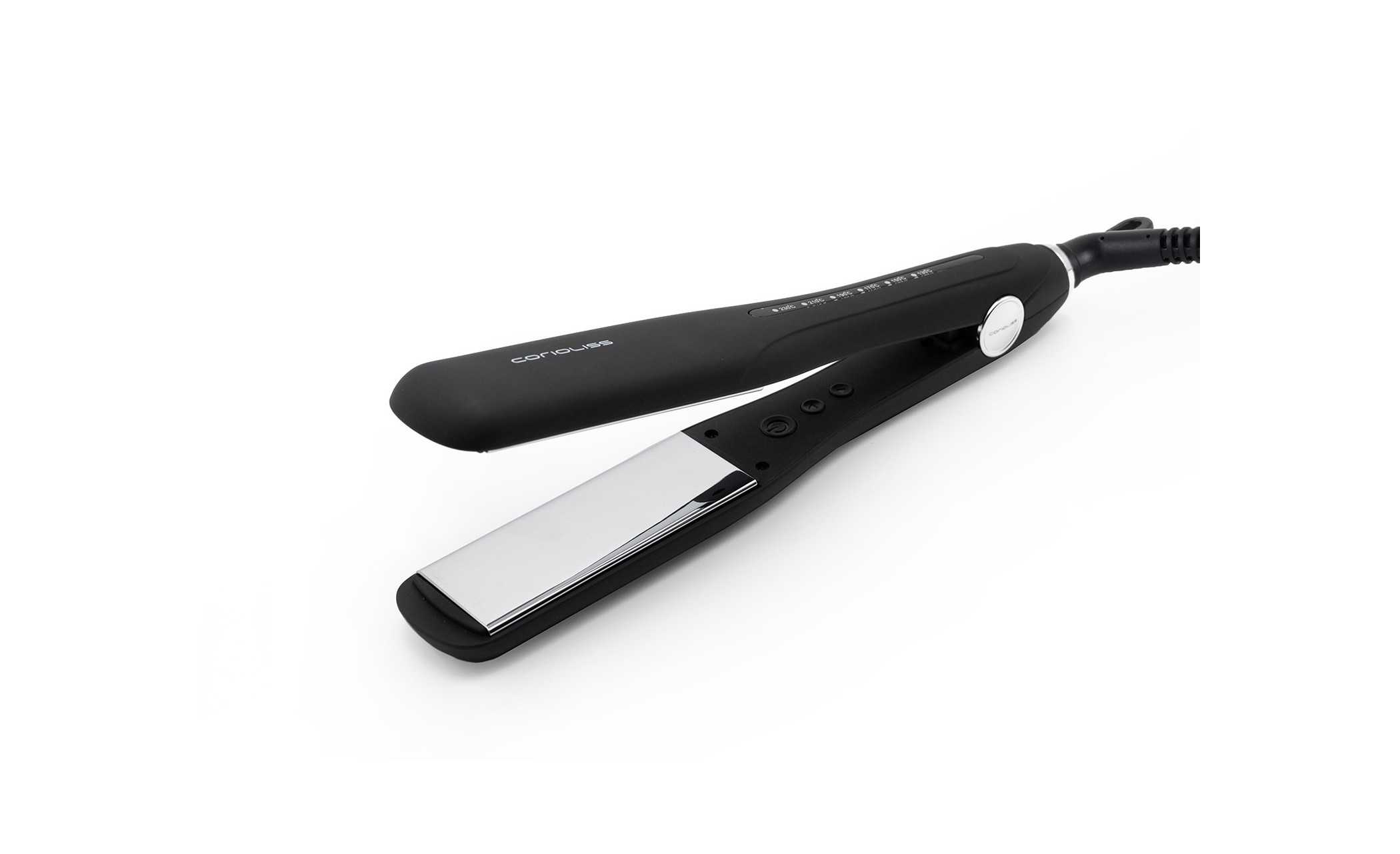 Corioliss PLANCHA THE WIDE BLACK SOFT TOUCH
