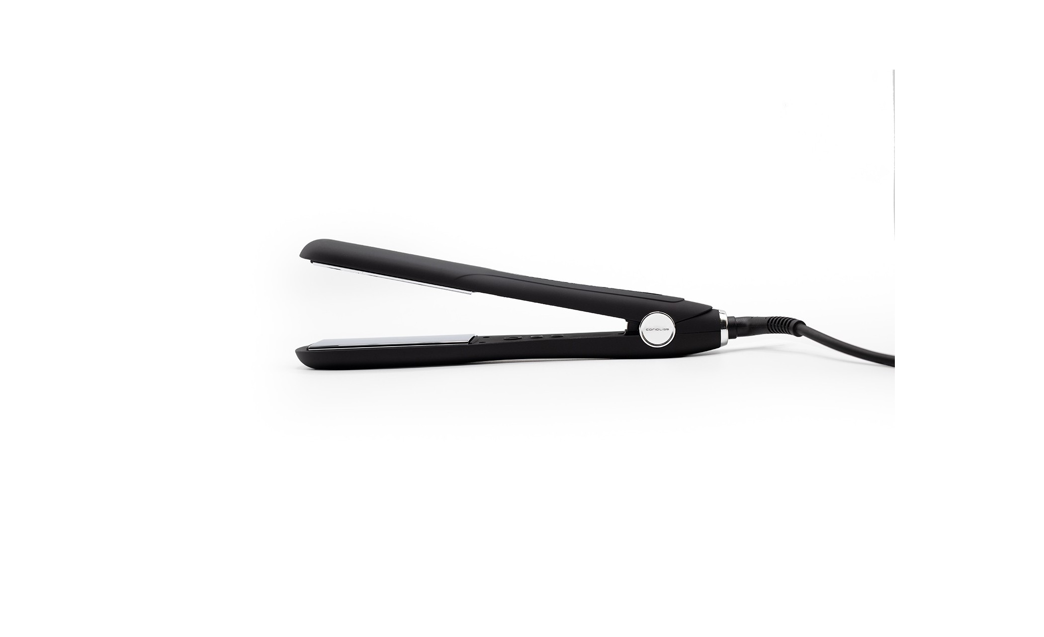 Corioliss PLANCHA THE WIDE BLACK SOFT TOUCH Descuentos del mes