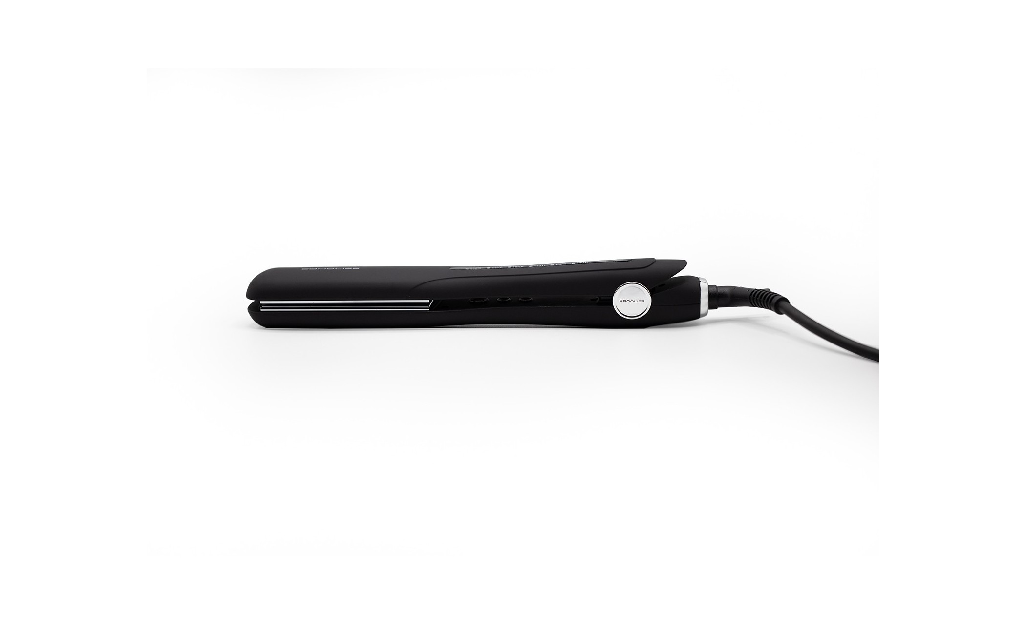 Corioliss PLANCHA THE WIDE BLACK SOFT TOUCH Descuentos del mes
