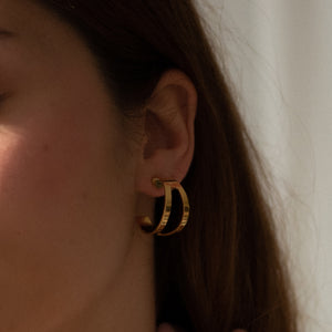 D lirio Pendientes Anka