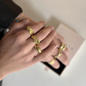 D lirio Anillo Silma Oferta especial de fábrica