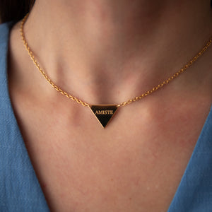 D lirio Collar Amisté