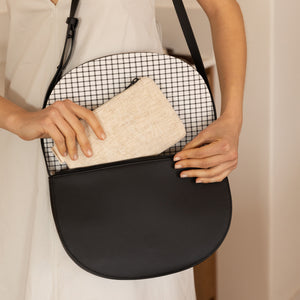 D lirio Bolso Soma Negro Grandes ahorros