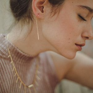 D lirio Pendientes Suit