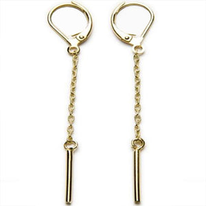 D lirio Pendientes Suit Solo hoy