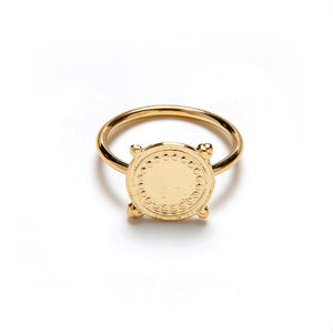 D lirio Anillo Lan