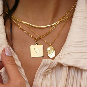 D lirio Collar Love Self