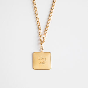 D lirio Collar Love Self Liquidación