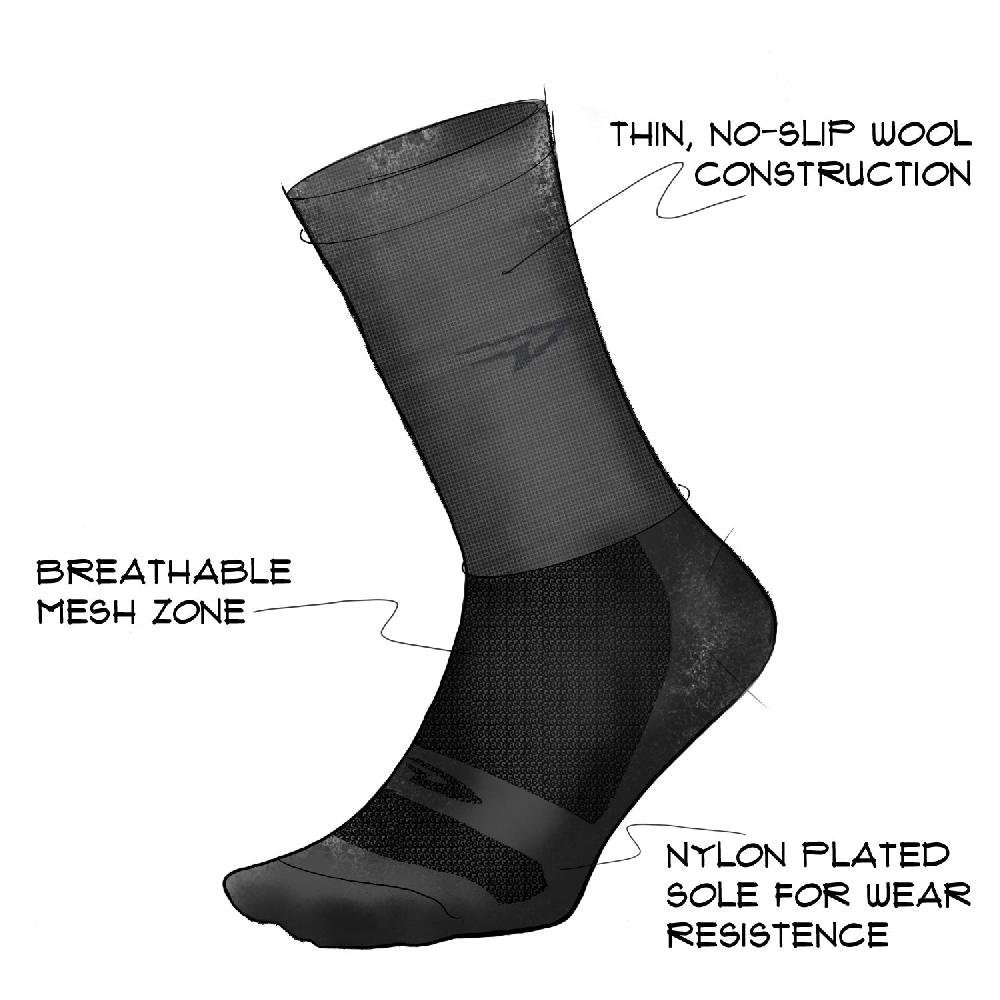 Defeet Wooleator 5" D-Logo Low Crew COMPRAR AHORA