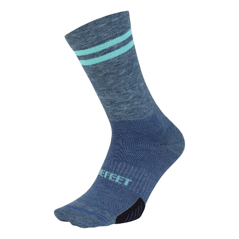 Defeet Cyclismo Wool Blend 6" - Double Stripe Superdescuento