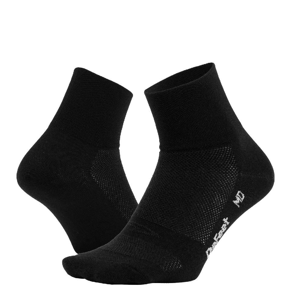 Defeet Aireator 3" No Logo Quarter Cuff Envío internacional gratuito