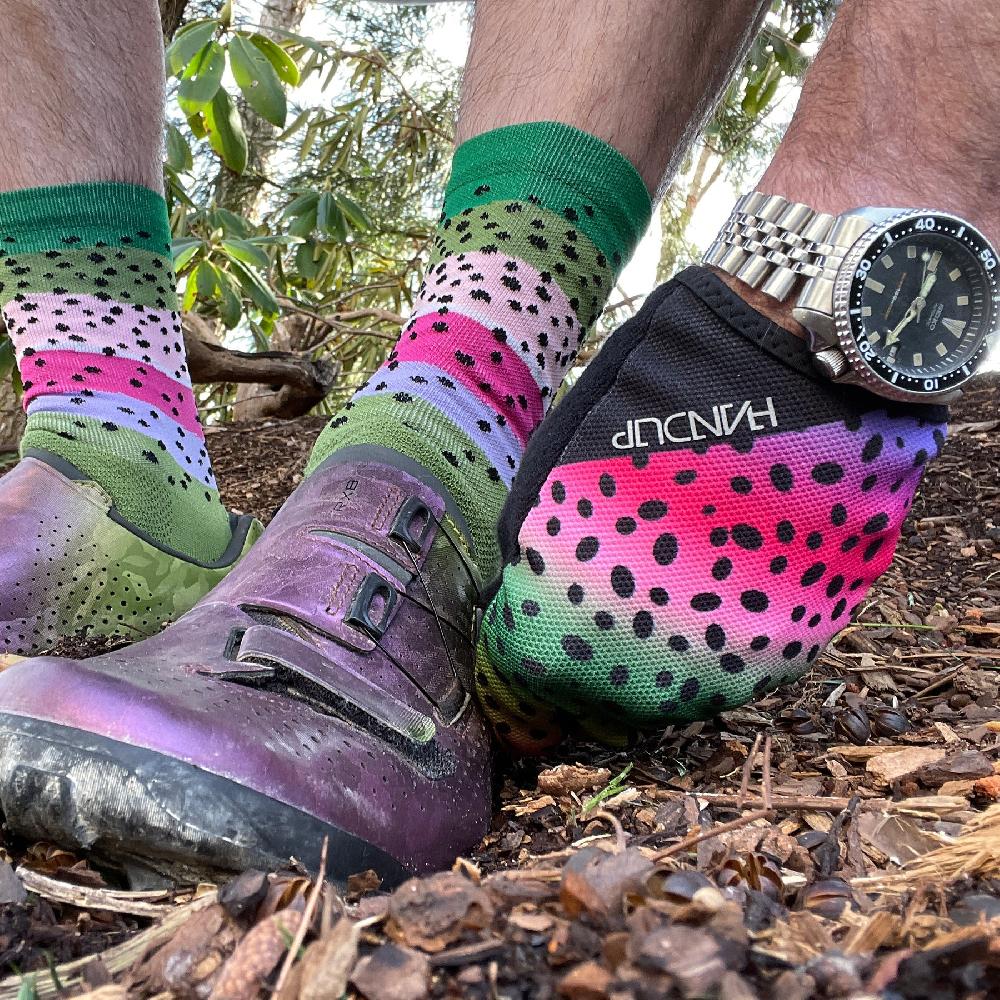 Defeet Aireator 6" Rainbow Trout Rebajas de fábrica
