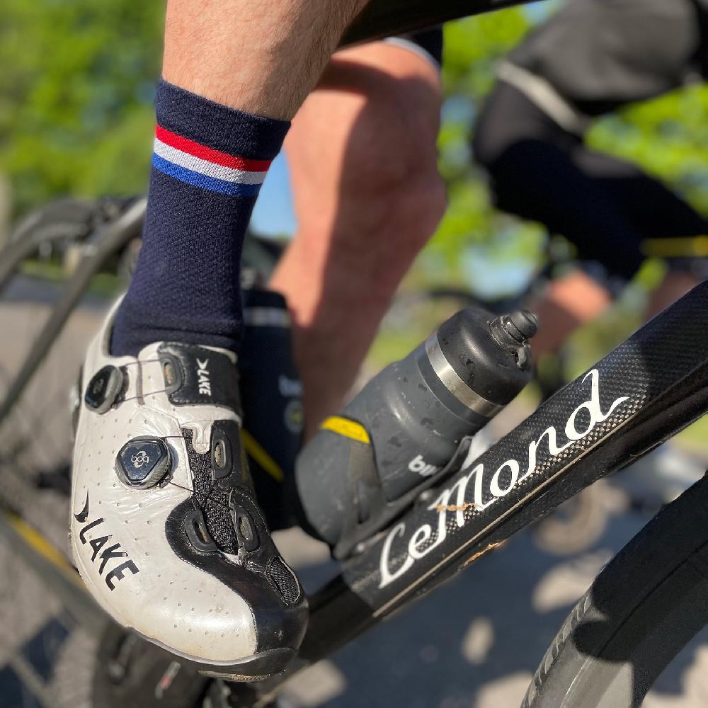 Defeet Cyclismo 6" Stripes Descuento
